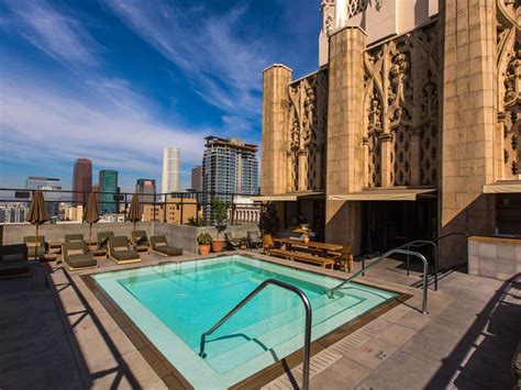 Downtown Los Angeles Hotel .